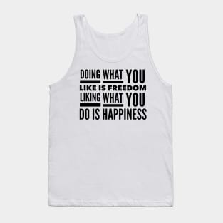 Freedom and Happiness Tank Top